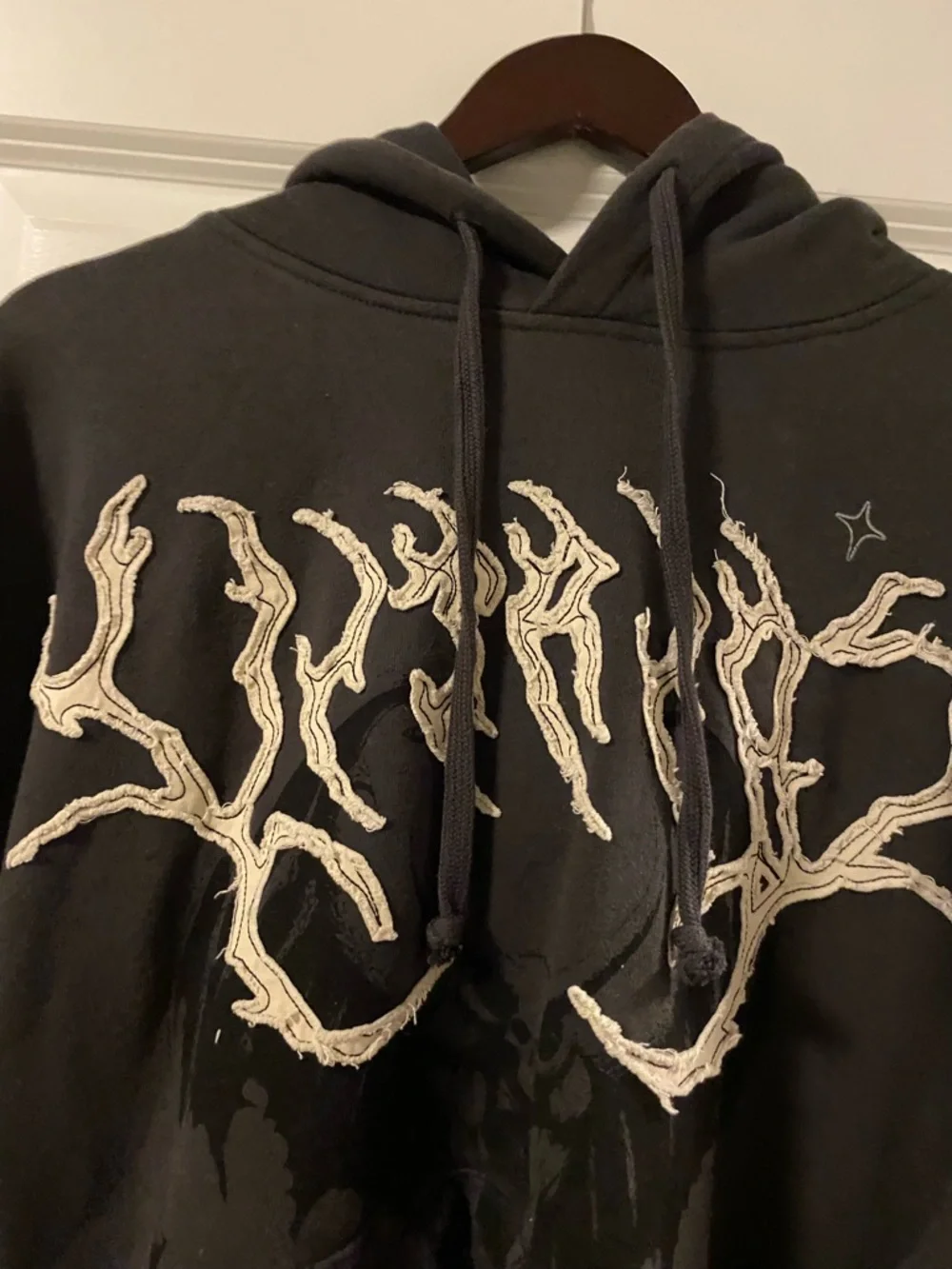 Men's VITRIOL THUNDER HOODIE (BLK) - Picture 7 of 14